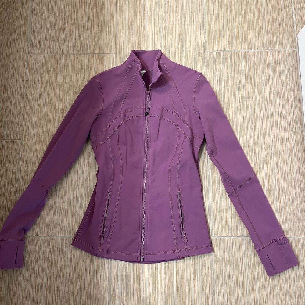 lululemon athletica Mauve Utility Jacket